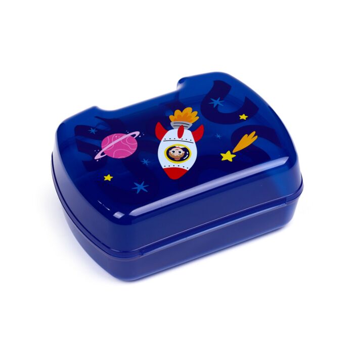 Puckator Space Cadet Lunch Box & Water Bottle Set