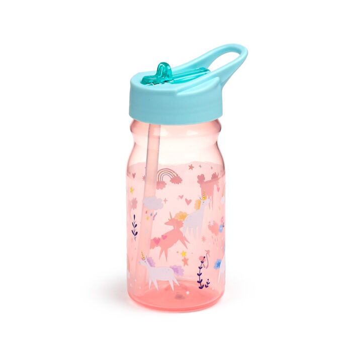 Puckator Unicorn Magic Lunch Box & Water Bottle Set