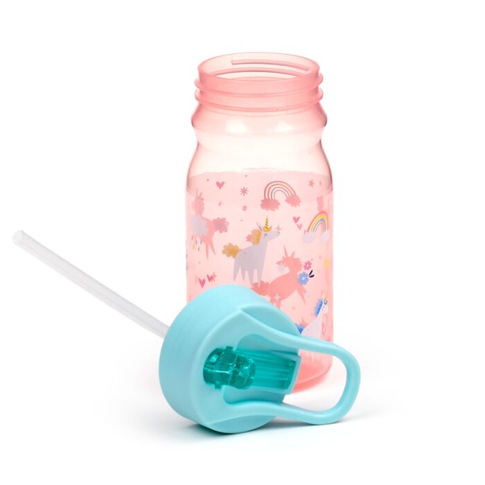 Puckator Unicorn Magic Lunch Box & Water Bottle Set