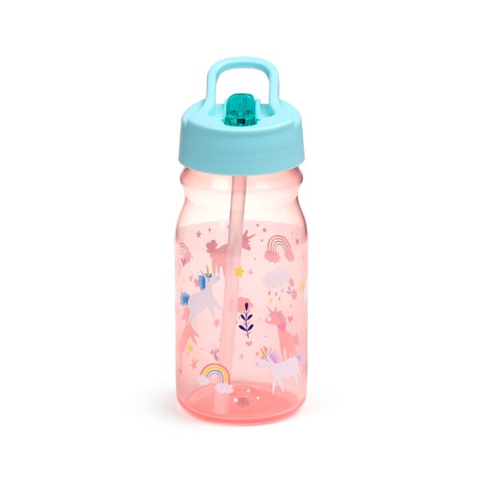 Puckator Unicorn Magic Lunch Box & Water Bottle Set
