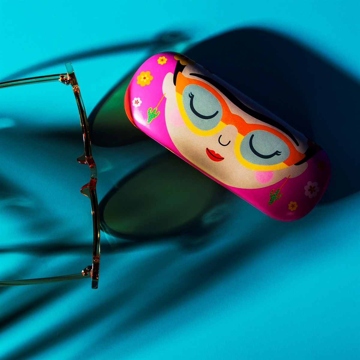 Frida Khalo Glasses Case