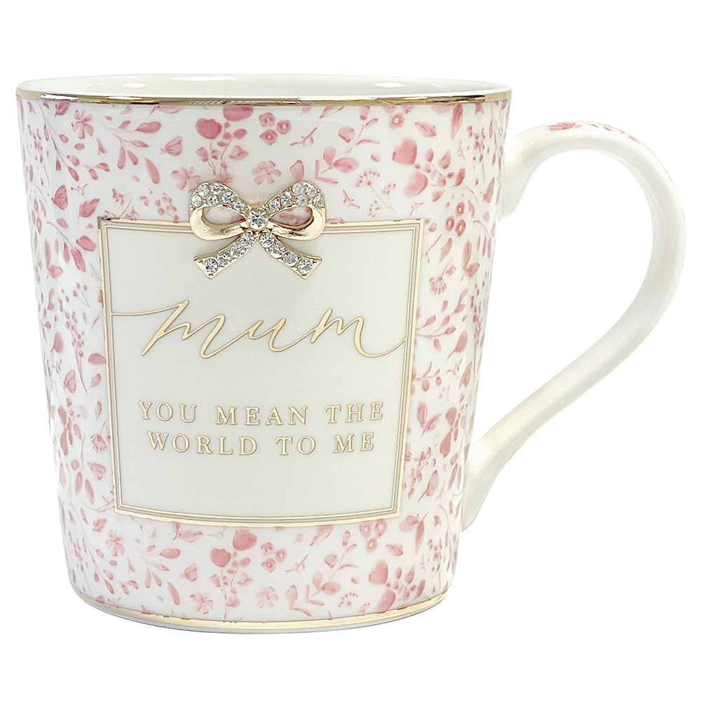 Mum "You mean the world to me" Mug