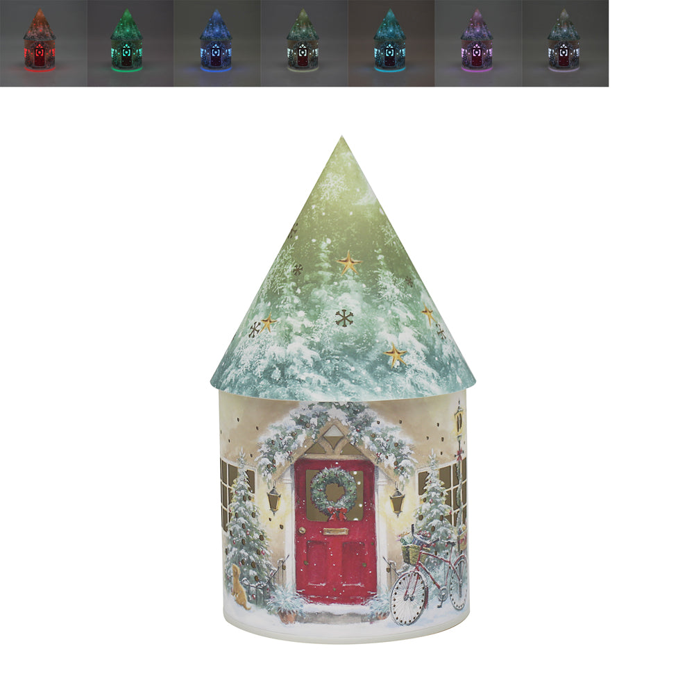 Christmas Tree LED House