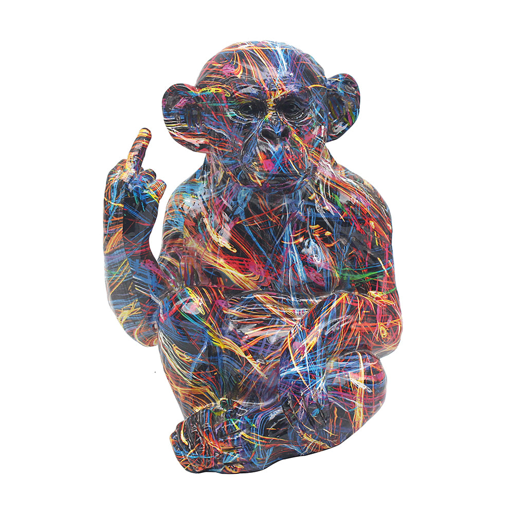 Supernova Rude Monkey Sclupture