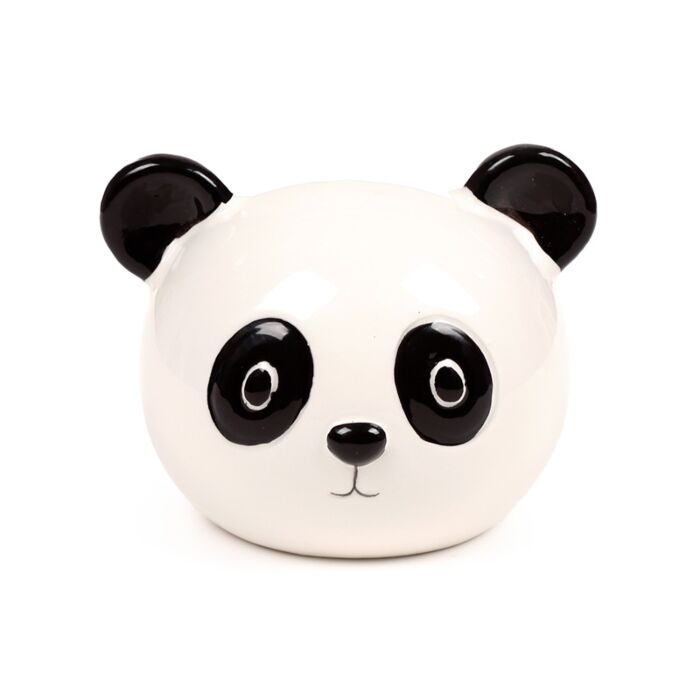 Puckator Panda Ceramic Money Box – Cute Face Design