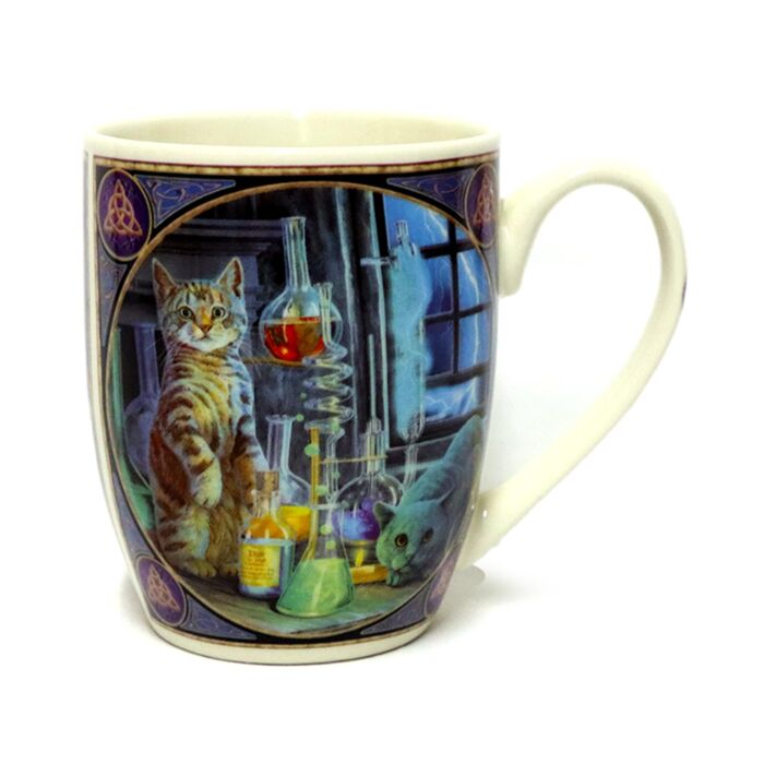 Lisa Parker Jekyll & Hyde Cats Mug