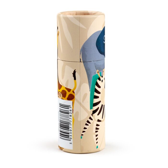 Zooniverse Pencil Pot with 12 Colouring Pencils