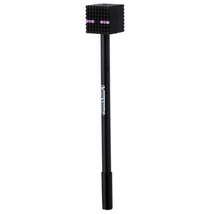 Set of 4 Minecraft Fine Tip Pens with Silicone Topper