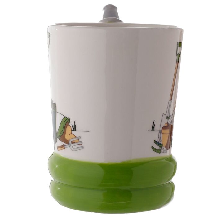 Garden Hose Shaped Handle Mug