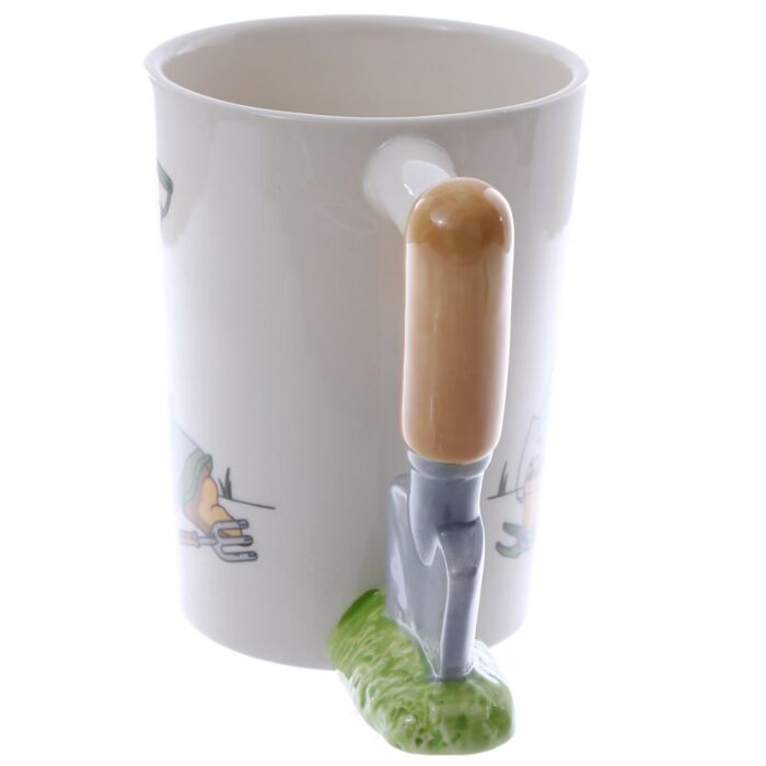Garden Trowel Shaped Handle Mug