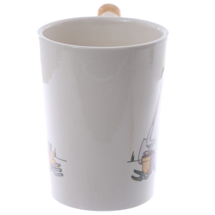 Garden Trowel Shaped Handle Mug