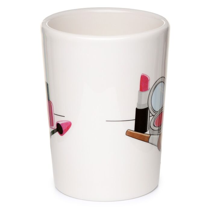 Lipstick Shaped Handle Mug