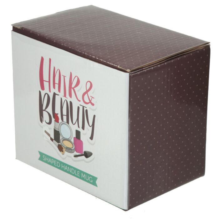 Lipstick Shaped Handle Mug