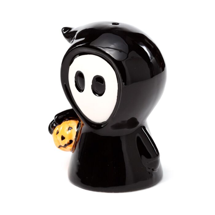 Skull Boy & Ghost Boy Ceramic Salt & Pepper Shakers
