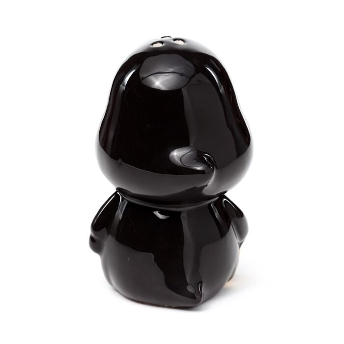 Skull Boy & Ghost Boy Ceramic Salt & Pepper Shakers