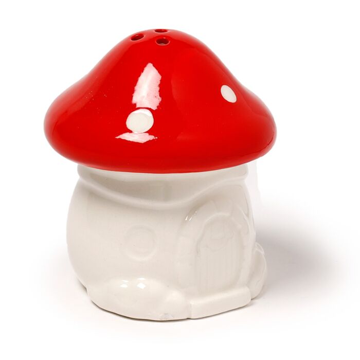 Puckator Fairy Toadstool House Ceramic Salt & Pepper Shaker Se