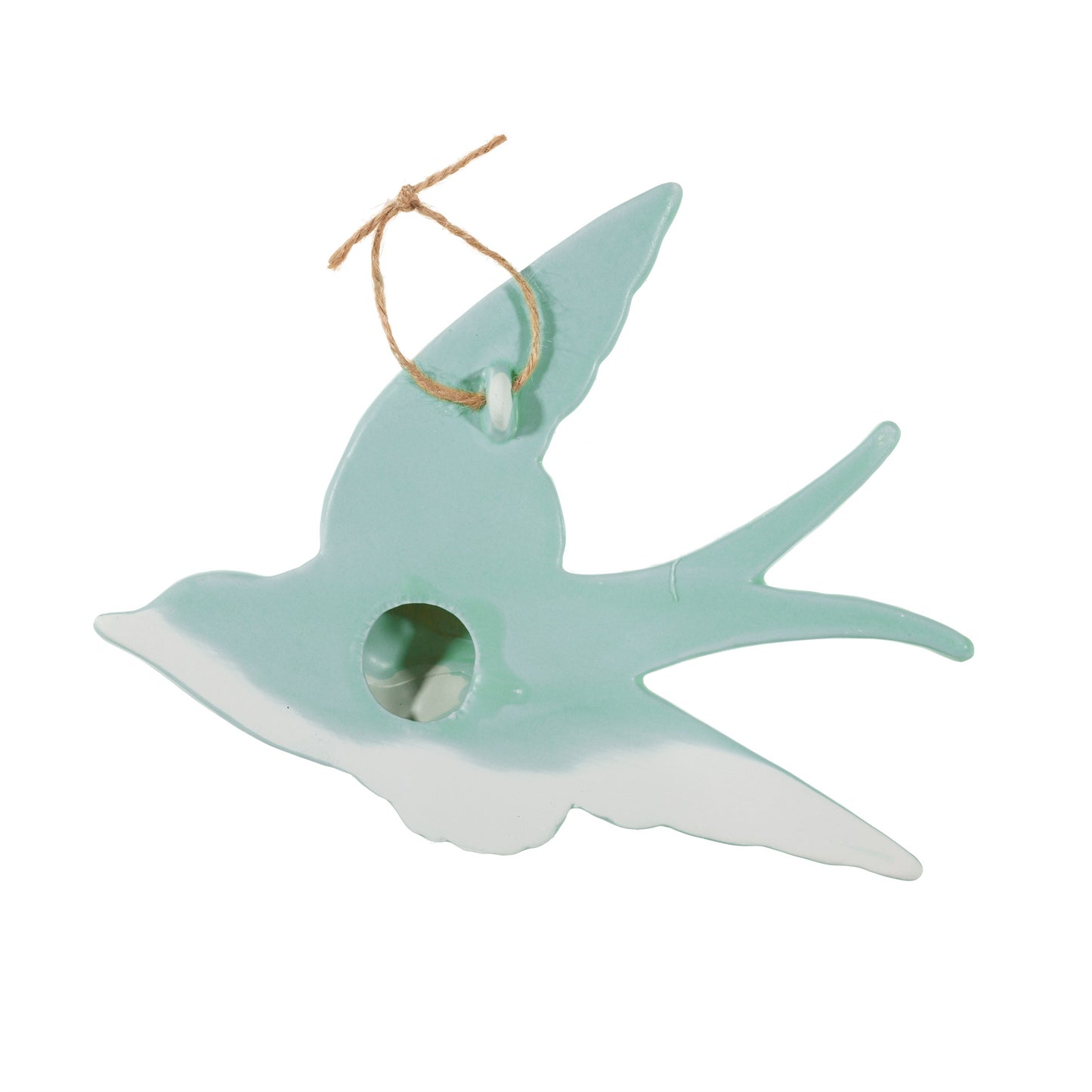 Set of 3 Flying Swallow Wall Decoration Duck Egg