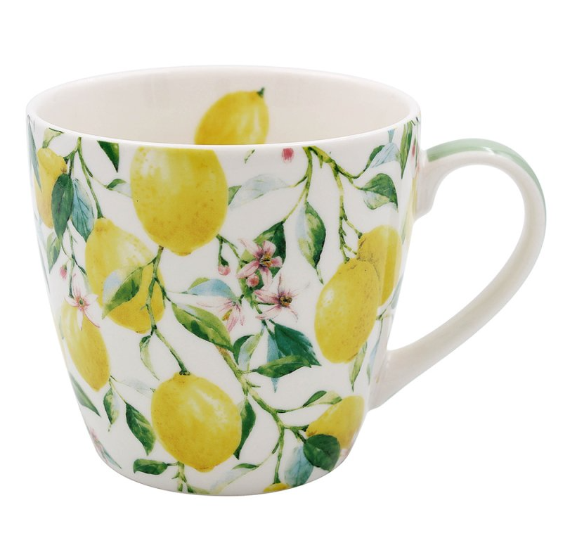 Lemon Grove Breakfast Mug