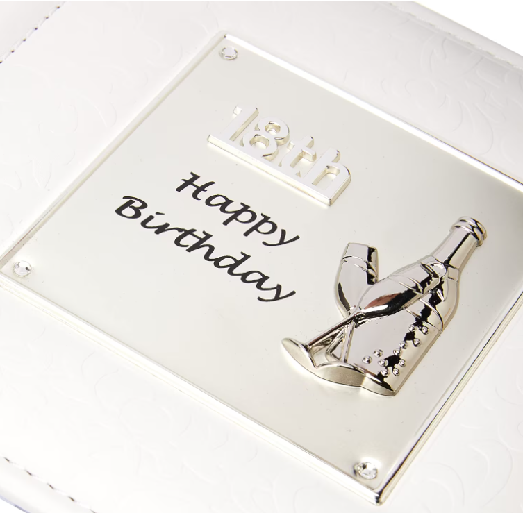 18th Birthday White Photo Album