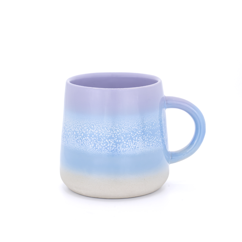 Pastel Ombre Mug Lilac and Blue