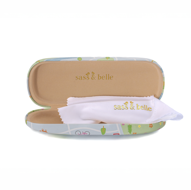 London Glasses Case