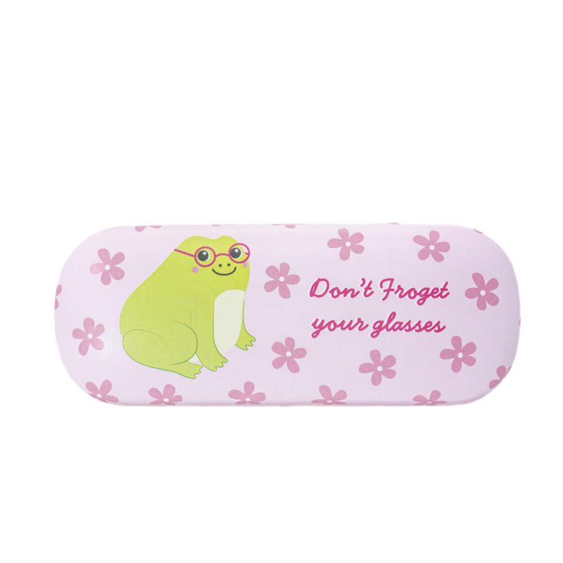 Frog Glasses Case