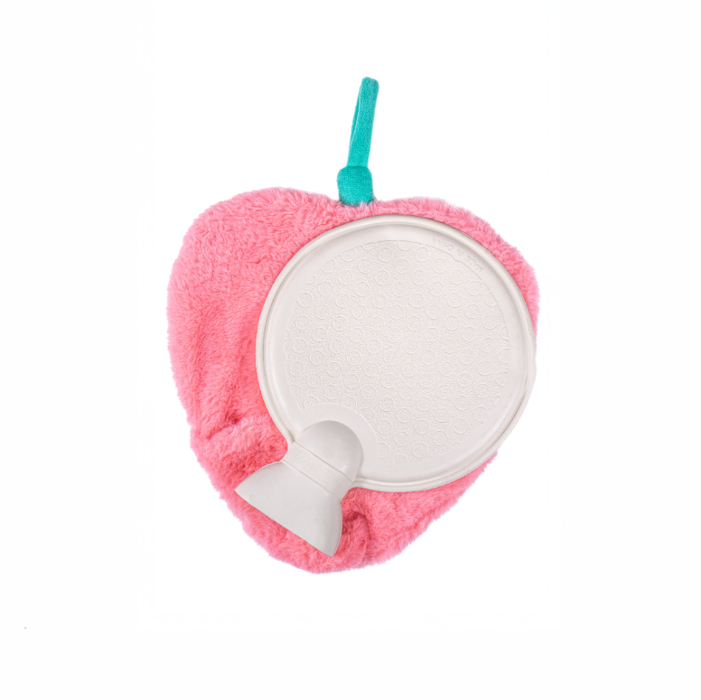 Strawberry hot water bottle with rubber inner – Sass & Belle Fruit Market