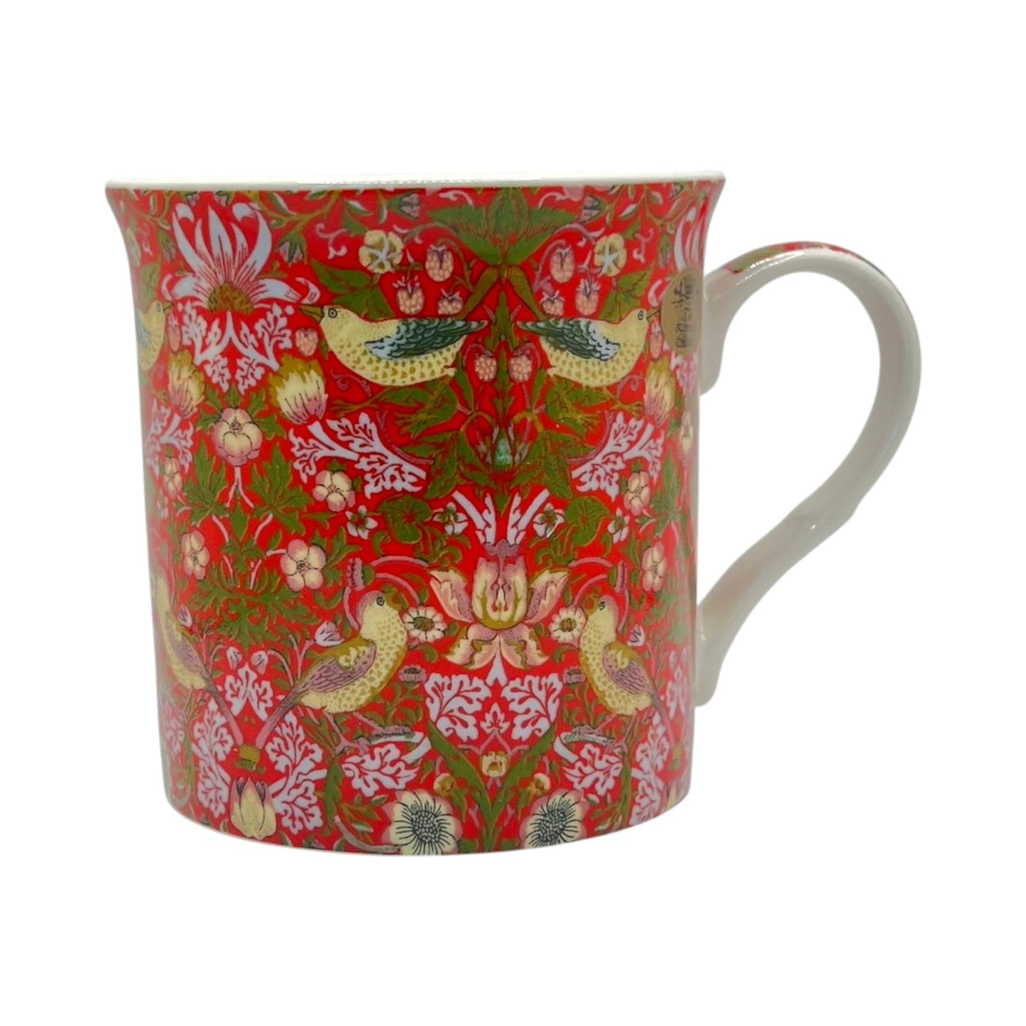 William Morris Birds Set of 4 Mug Set