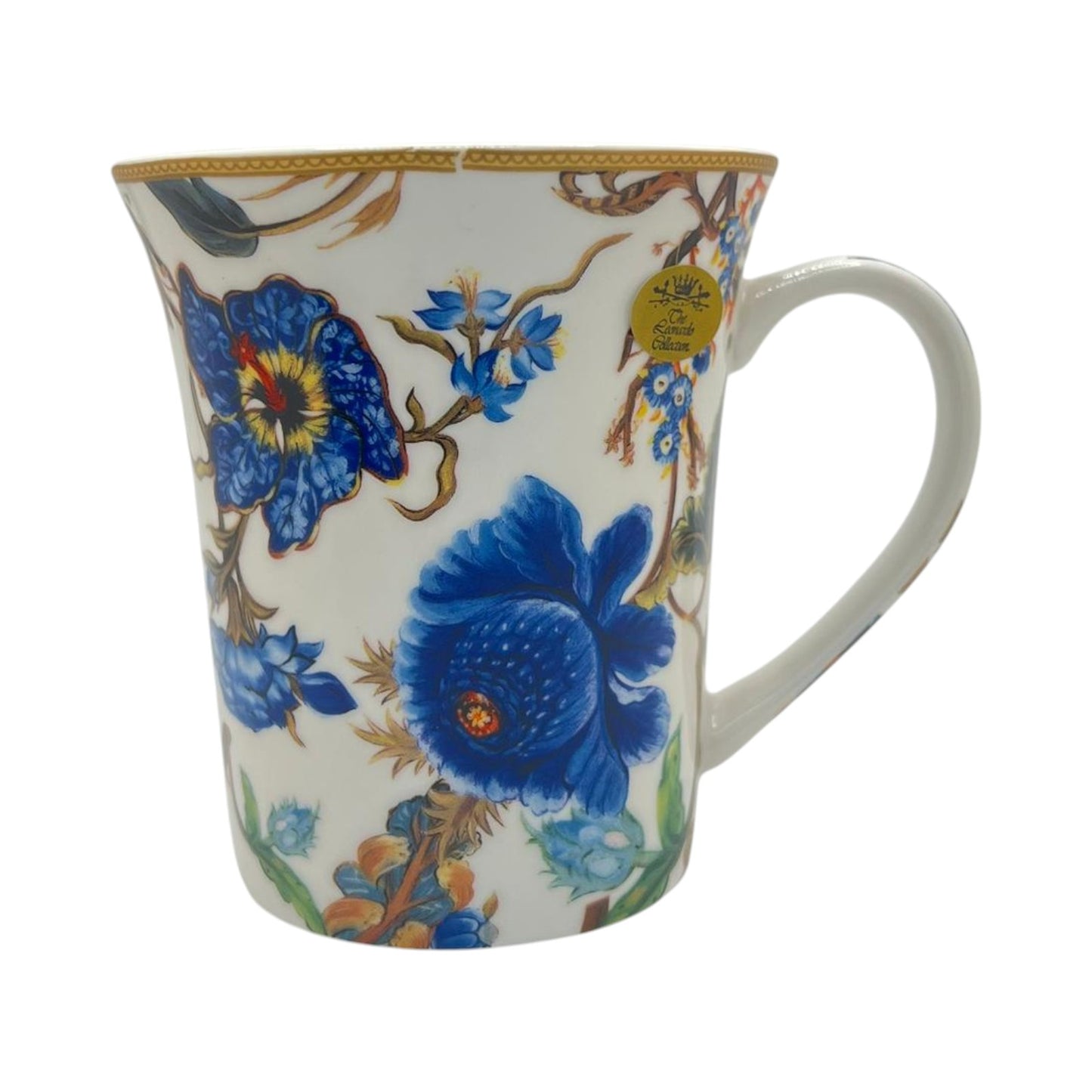 Set of 4 William Morris Anthina Mugs