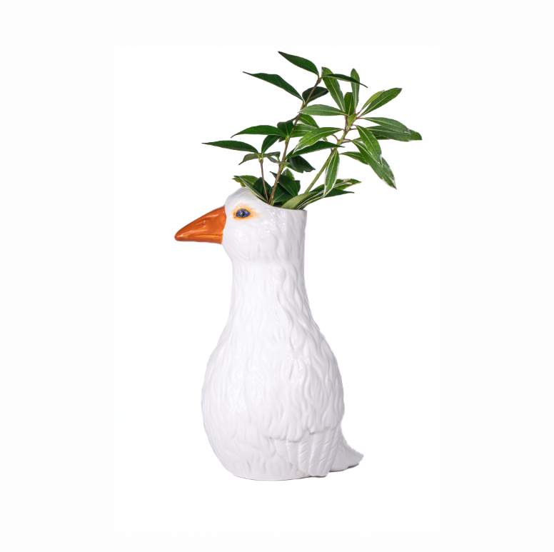 Sass & Belle Goose Shaped Vase