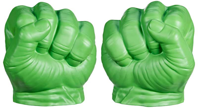 Avengers Hulk Gamma Smash Foam Fists