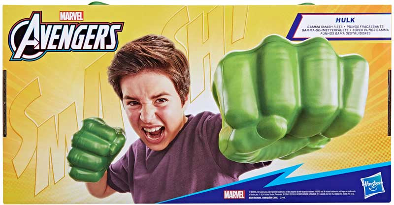 Avengers Hulk Gamma Smash Foam Fists