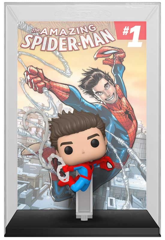 Funko Pop! Comic Cover: Marvel - the Amazing Spider-Man #1 - Collectable Vinyl Figure