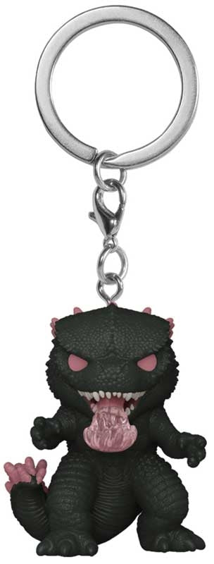 Funko Pop Godzilla Keychain