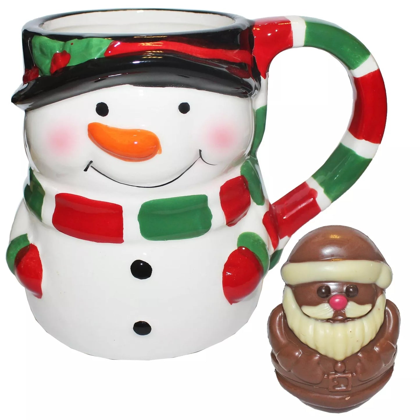 Snowman Mug and Chocolate Bomb Gift Set