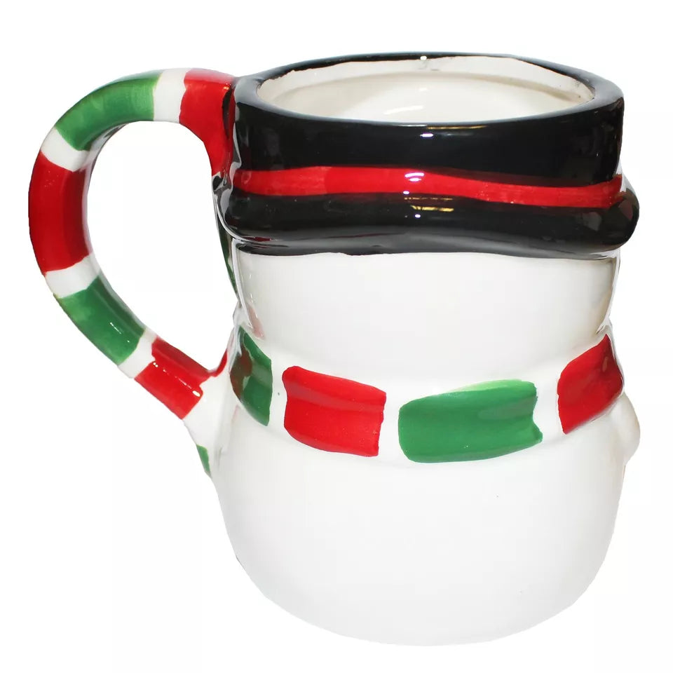Snowman Mug and Chocolate Bomb Gift Set