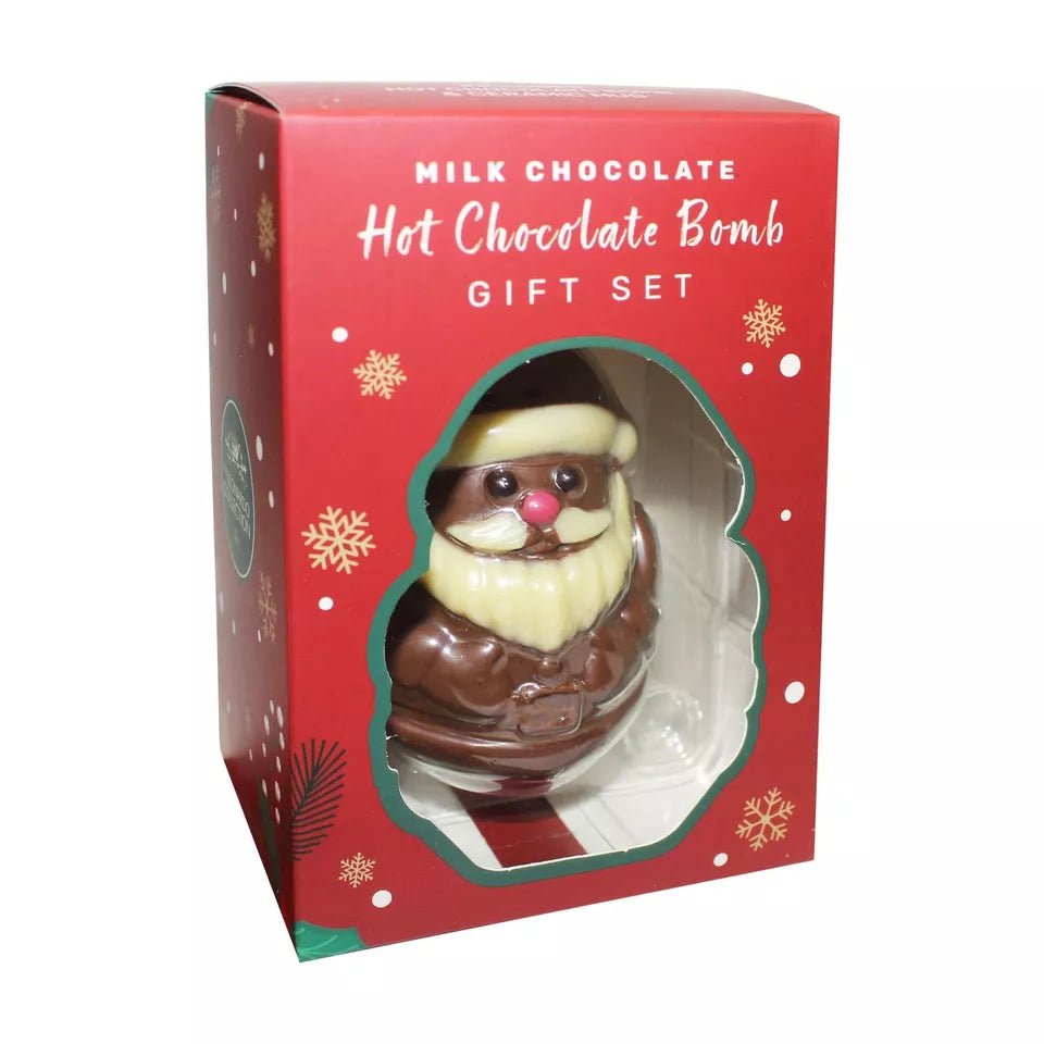 Snowman Mug and Chocolate Bomb Gift Set