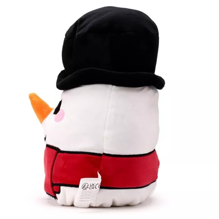 Squidglys Christmas Festive Friends Cole the Snowman Plush Toy