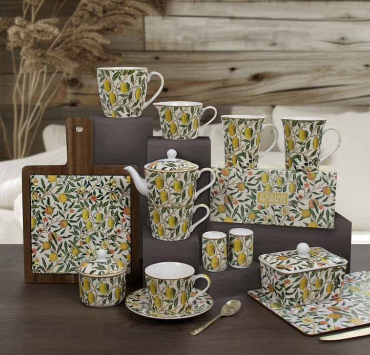WILLIAM MORRIS FRUITS DESIGN