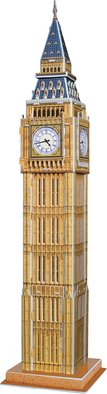 London landmark 3D puzzle model by Cheatwell Games