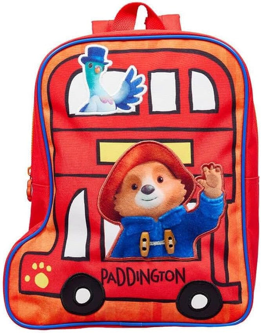 The Adventures of Paddington Bear London Bus Backpack