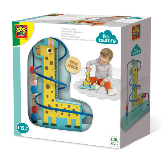 Giraffe Bead Maze Educational Toy