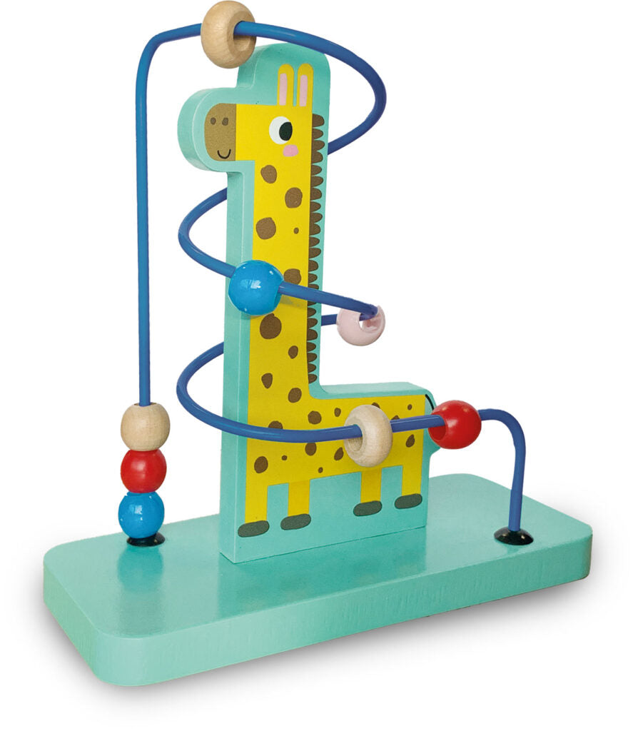 Giraffe Bead Maze Educational Toy