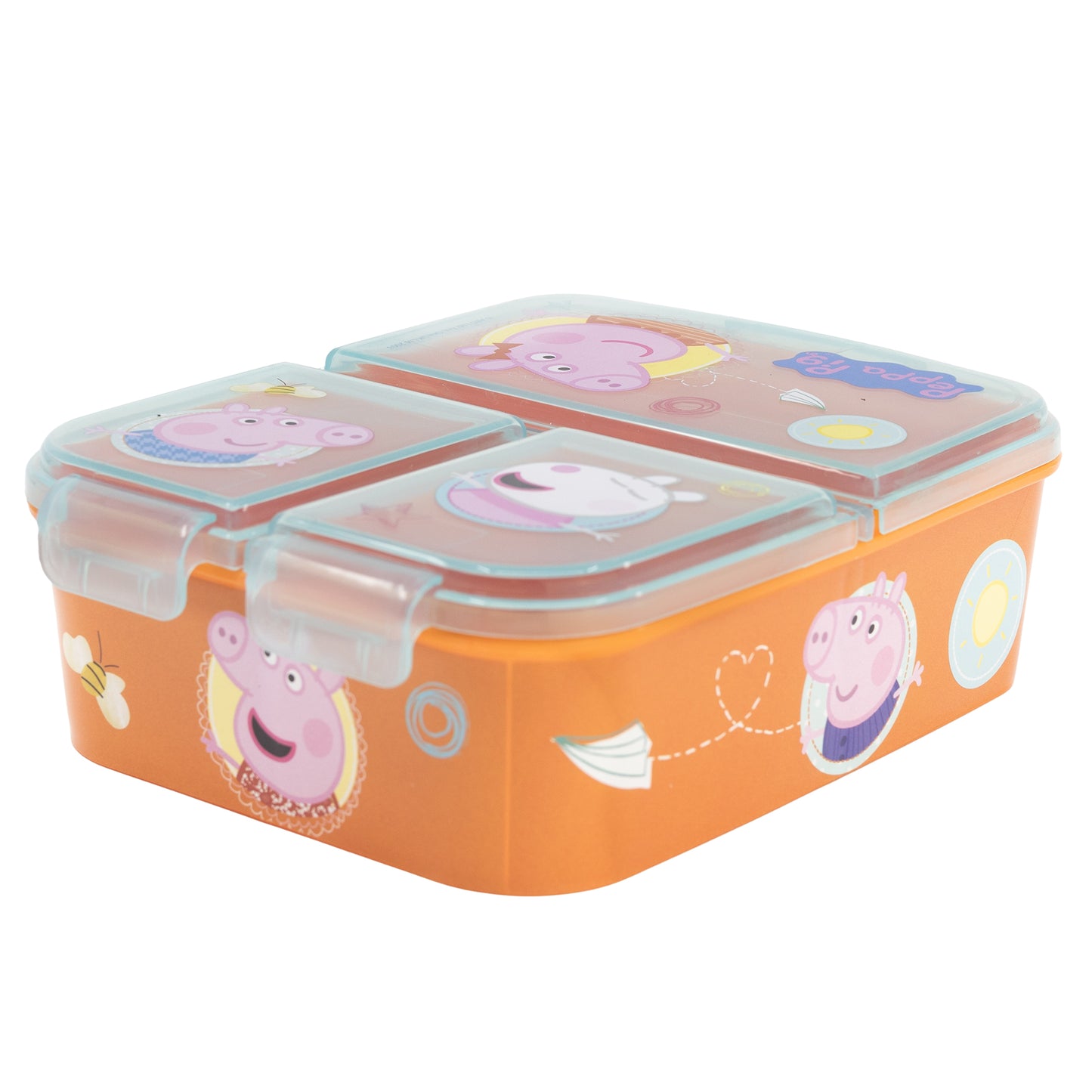 Peppa Pig 3 Compartment Lunch Box