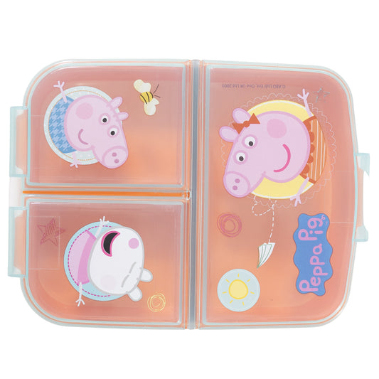 Peppa Pig 3 Compartment Lunch Box