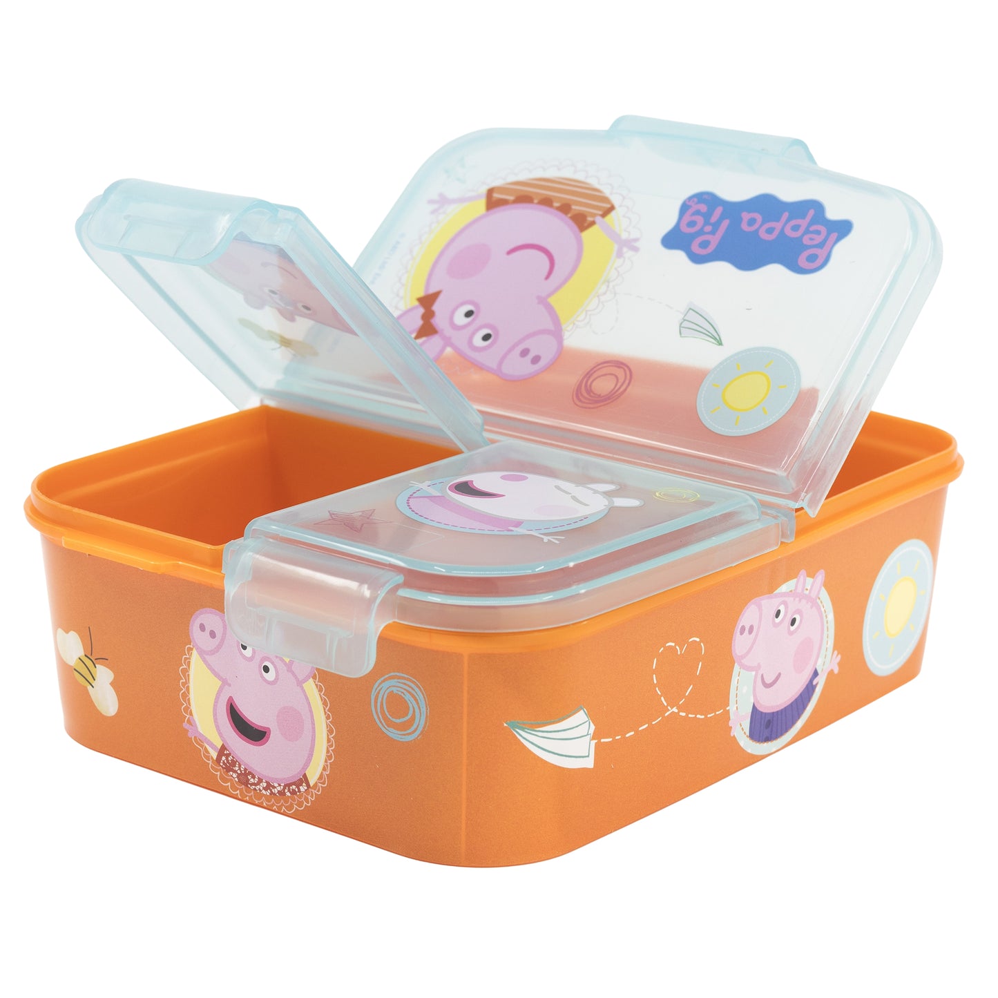 Peppa Pig 3 Compartment Lunch Box