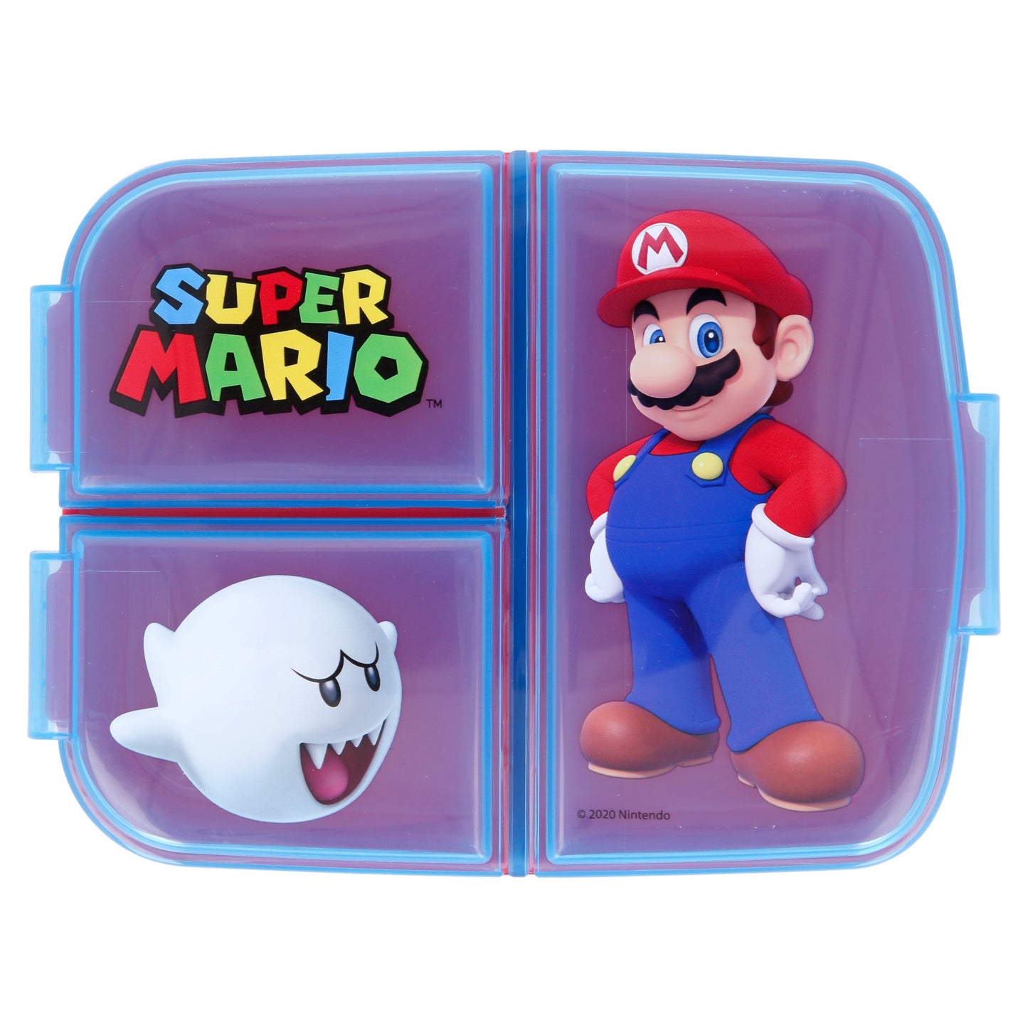 Super Mario 3 Compartment Lunch Box