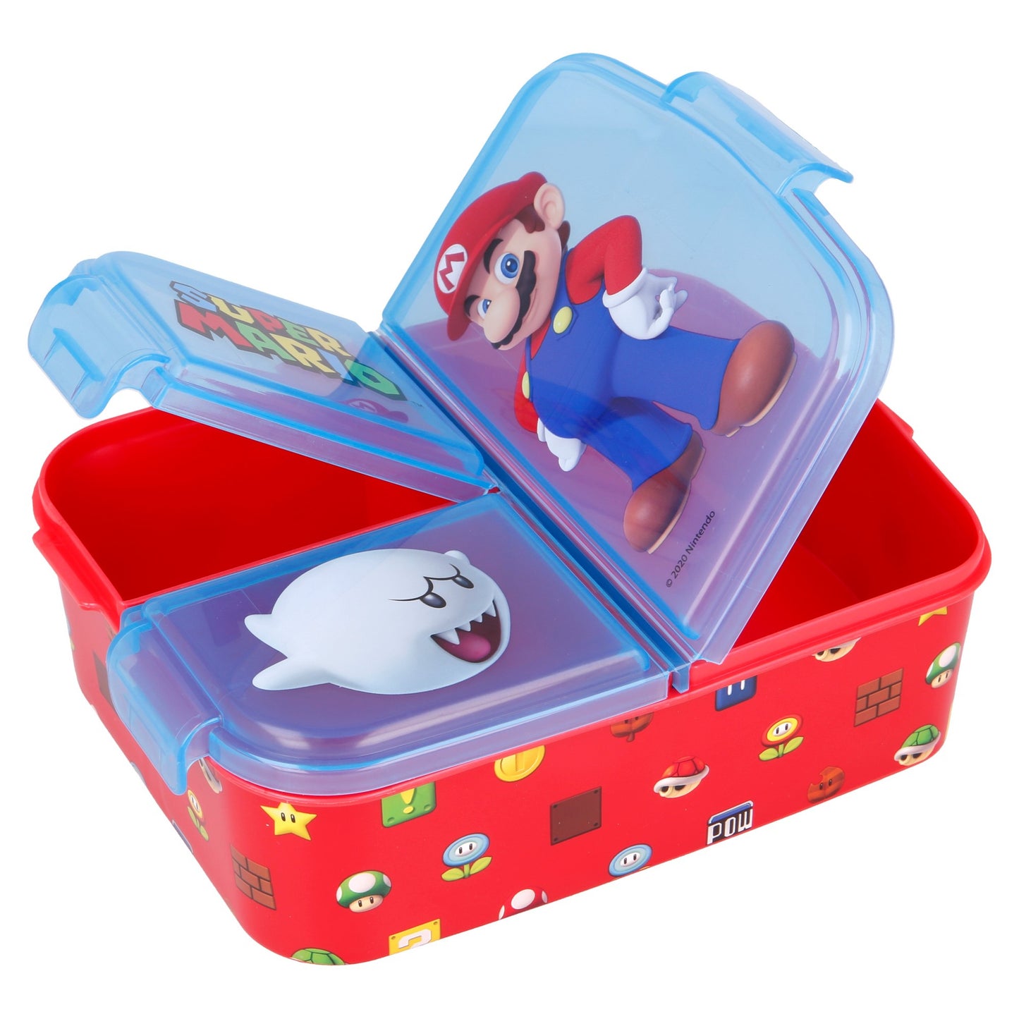 Super Mario 3 Compartment Lunch Box