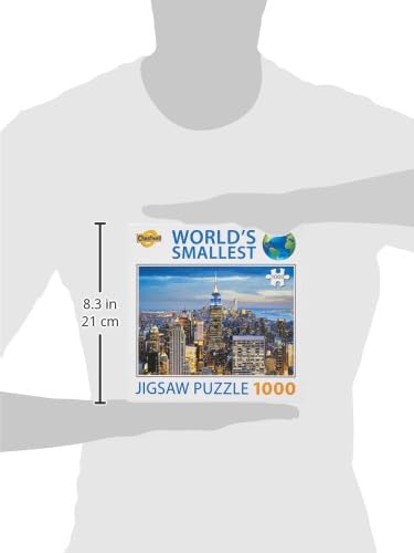 Cheatwell Games World's Smallest Puzzle - New York