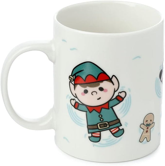 Festive Friends Christmas Porcelain Tea Coffee Mug